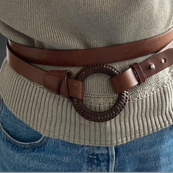 Ralph Lauren Collection Vintage Double Wrap Belt (Med) main image 6